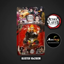 DEMON SLAYER EN BLISTER #4 (BLISTER 16x28CM) (F0982)
