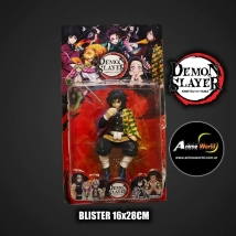 DEMON SLAYER EN BLISTER #5 (BLISTER 16x28CM) (F0983)