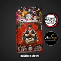 DEMON SLAYER EN BLISTER #6 (BLISTER 16x28CM) (F0984)