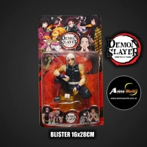 DEMON SLAYER EN BLISTER #9 (BLISTER 16x28CM) (F0987)