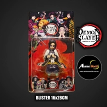 DEMON SLAYER EN BLISTER #10 (BLISTER 16x28CM) (F0988)