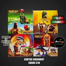 CARTAS ITALIAN BRAINROT SOBRE x10 (A0673)
