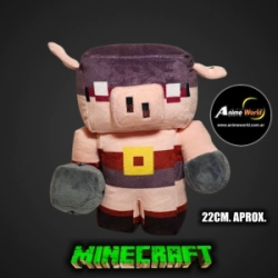 PELUCHE MINECRAFT PELICULA #7 (22CM APROX) (P1878)