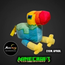 PELUCHE MINECRAFT PELICULA #8 (22CM APROX) (P1879)