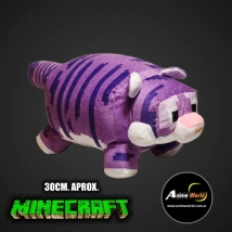 PELUCHE MINECRAFT PELICULA #10 (30CM APROX) (P1881)