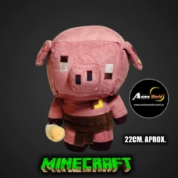 PELUCHE MINECRAFT PELICULA #12 (22CM APROX) (P1883)