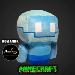 PELUCHE MINECRAFT PELICULA #13 (18CM APROX) (P1884)