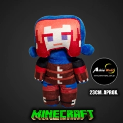 PELUCHE MINECRAFT PELICULA #14 (23CM APROX) (P1885)