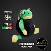 PELUCHE LLAVERO ITALIAN BRAINROT #1 (17CM APROX) (P1886)