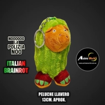 PELUCHE LLAVERO ITALIAN BRAINROT #3 (13CM APROX) (P1888)