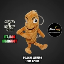 PELUCHE LLAVERO ITALIAN BRAINROT #4 (17CM APROX) (P1889)