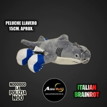 PELUCHE LLAVERO ITALIAN BRAINROT #5 (15CM APROX) (P1890)