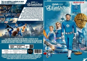 CINE + LOS 4 FANTASTICOS PRIMEROS PASOS (2025) (X0413) (FULL CASTELLANO)