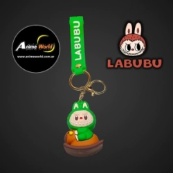 LLAVERO GOMA LABUBU #12 (N0632)