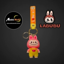 LLAVERO GOMA LABUBU #14 (N0634)