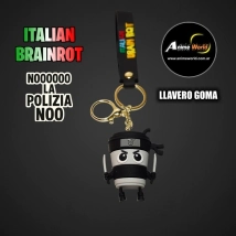 LLAVERO GOMA ITALIAN BRAINROT #8 (N0637)