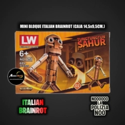 MINI BLOQUE LW7259-1 ITALIAN BRAINROT (L1078)