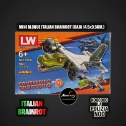 MINI BLOQUE LW7259-3 ITALIAN BRAINROT (L1080)