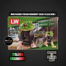 MINI BLOQUE LW7259-5 ITALIAN BRAINROT (L1082)