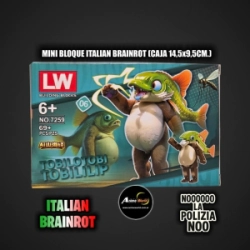 MINI BLOQUE LW7259-6 ITALIAN BRAINROT (L1083)