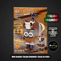 MINI BLOQUE J9989-1 ITALIAN BRAINROT (L1086)