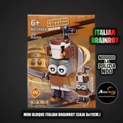MINI BLOQUE J9989-1 ITALIAN BRAINROT (L1086)