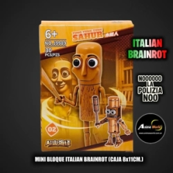 MINI BLOQUE J9989-2 ITALIAN BRAINROT (L1087)