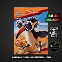 MINI BLOQUE J9989-4 ITALIAN BRAINROT (L1089)