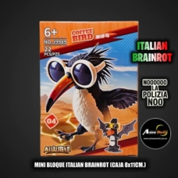 MINI BLOQUE J9989-4 ITALIAN BRAINROT (L1089)