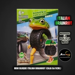 MINI BLOQUE J9989-5 ITALIAN BRAINROT (L1090)