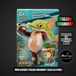 MINI BLOQUE J9989-7 ITALIAN BRAINROT (L1092)