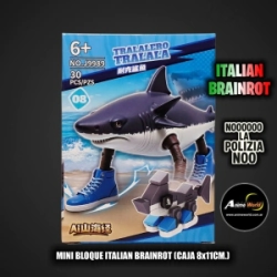 MINI BLOQUE J9989-8 ITALIAN BRAINROT (L1093)