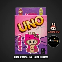 JUEGO DE CARTAS UNO LABUBU (REPLICA) (A0674)