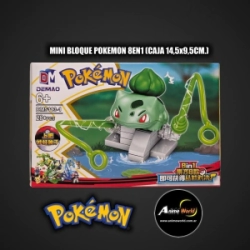 MINI BLOQUE DM5113-1 POKEMON 8EN1 (L1094)