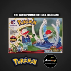 MINI BLOQUE DM5113-2 POKEMON 8EN1 (L1095)