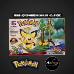 MINI BLOQUE DM5113-3 POKEMON 8EN1 (L1096)
