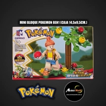 MINI BLOQUE DM5113-4 POKEMON 8EN1 (L1097)