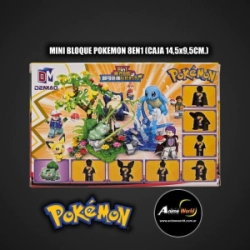MINI BLOQUE DM5113-4 POKEMON 8EN1 (L1097)