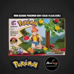 MINI BLOQUE DM5113-4 POKEMON 8EN1 (L1097)