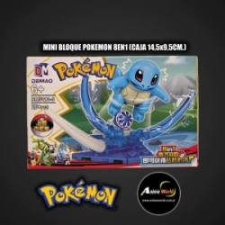 MINI BLOQUE DM5113-5 POKEMON 8EN1 (L1098)
