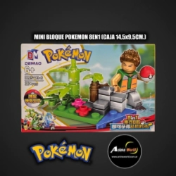 MINI BLOQUE DM5113-6 POKEMON 8EN1 (L1099)