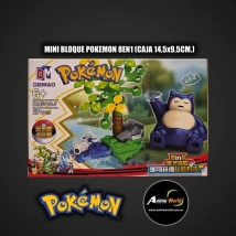 MINI BLOQUE DM5113-7 POKEMON 8EN1 (L1100)