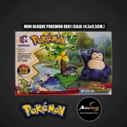 MINI BLOQUE DM5113-7 POKEMON 8EN1 (L1100)
