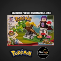 MINI BLOQUE DM5113-8 POKEMON 8EN1 (L1101)
