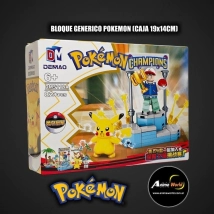 BLOQUE GENERICO - DM5118A POKEMON (19x14CM) (L1102)