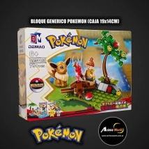 BLOQUE GENERICO - DM5118B POKEMON (19x14CM) (L1103)