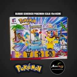 BLOQUE GENERICO - DM5118B POKEMON (19x14CM) (L1103)