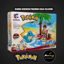 BLOQUE GENERICO - DM5118C POKEMON (19x14CM) (L1104)