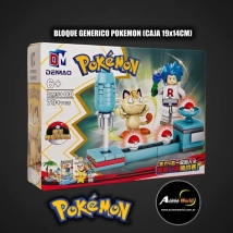 BLOQUE GENERICO - DM5118D POKEMON (19x14CM) (L1105)