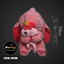 PELUCHE STITCH + ANGEL CON SCRUMP (25CM APROX) (P1894)